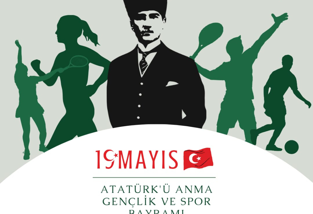 19 Mayıs Atatürk’ü Anma, Gençlik ve Spor Bayramı kutlu olsun!